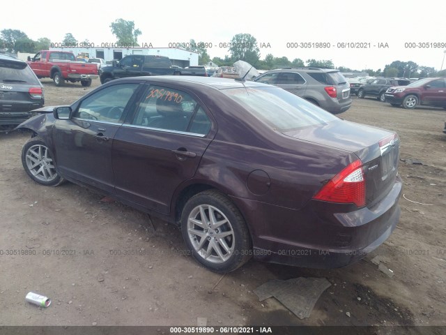 Photo 2 VIN: 3FAHP0JG2BR160142 - FORD FUSION 