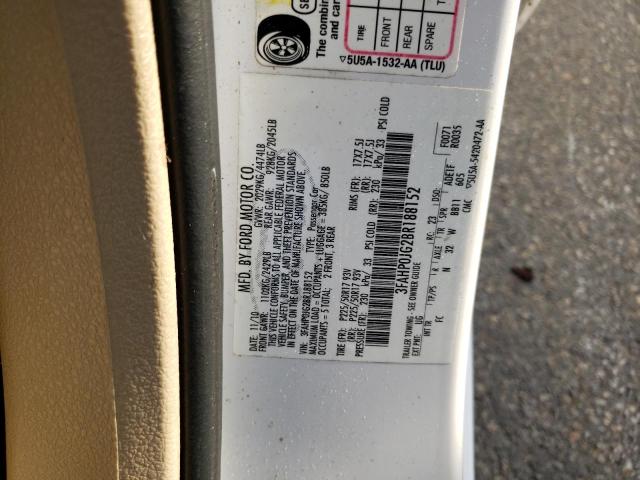 Photo 11 VIN: 3FAHP0JG2BR188152 - FORD FUSION SEL 