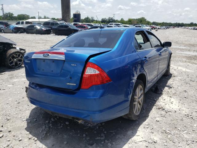 Photo 3 VIN: 3FAHP0JG2BR247359 - FORD FUSION SEL 