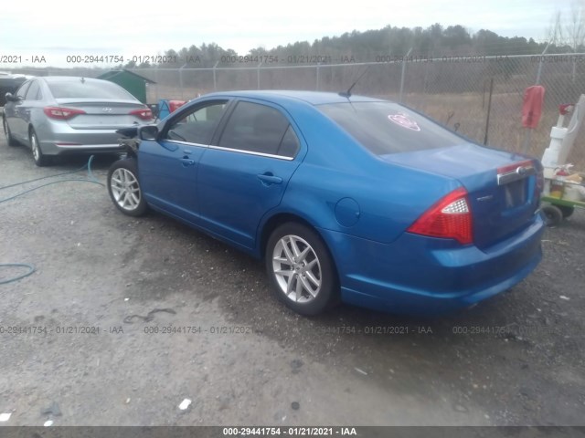 Photo 2 VIN: 3FAHP0JG2BR249855 - FORD FUSION 