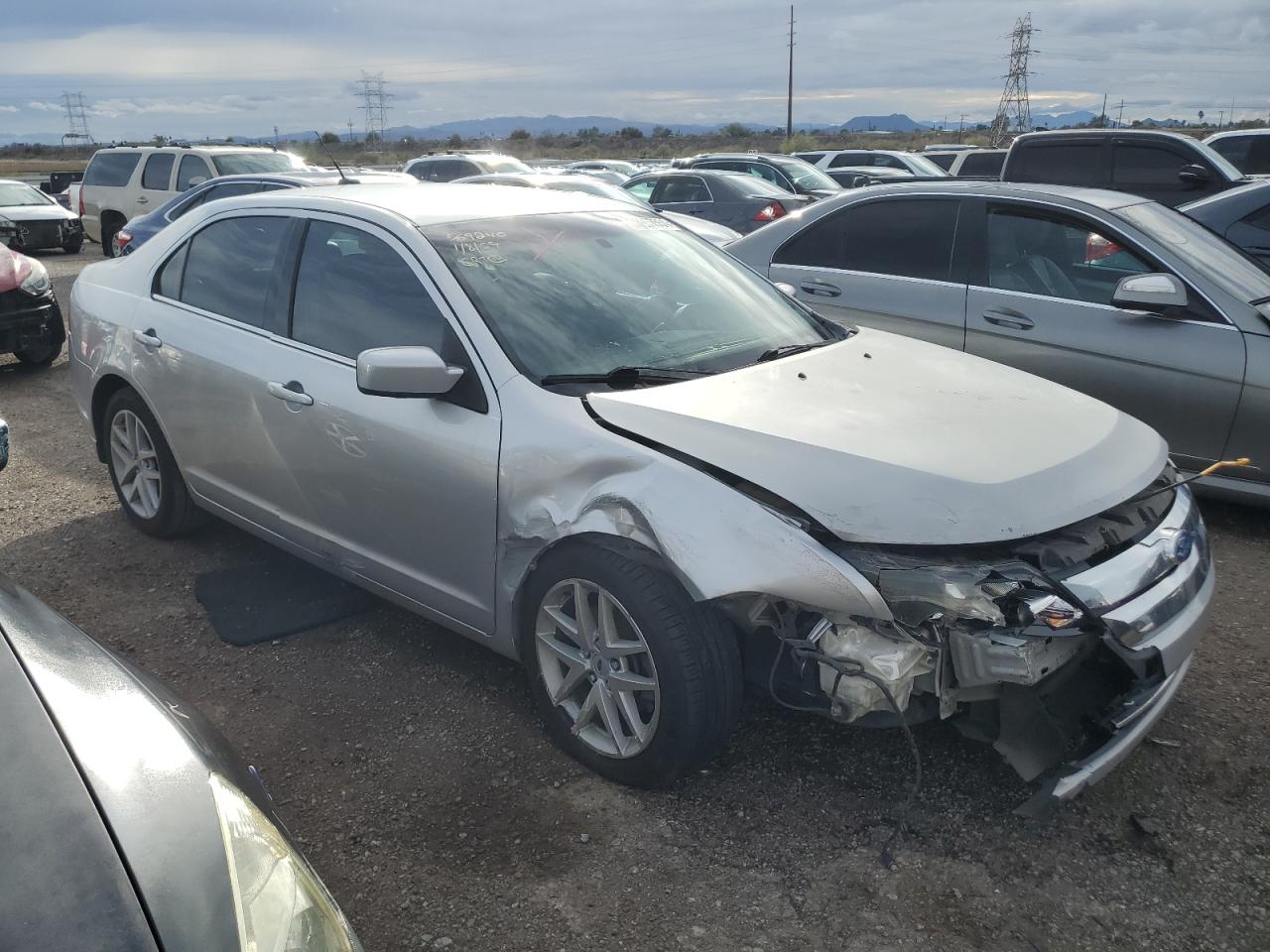 Photo 3 VIN: 3FAHP0JG2BR257096 - FORD FUSION 