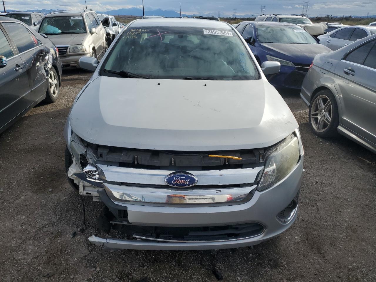 Photo 4 VIN: 3FAHP0JG2BR257096 - FORD FUSION 