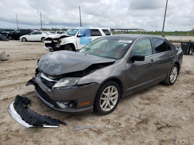 Photo 1 VIN: 3FAHP0JG2BR262122 - FORD FUSION SEL 