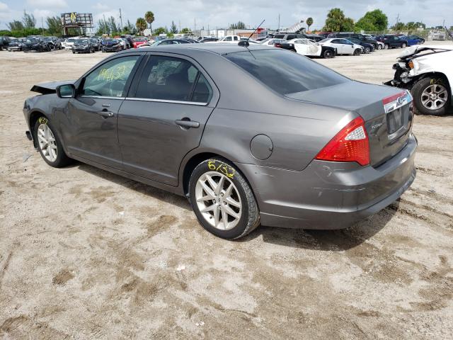 Photo 2 VIN: 3FAHP0JG2BR262122 - FORD FUSION SEL 