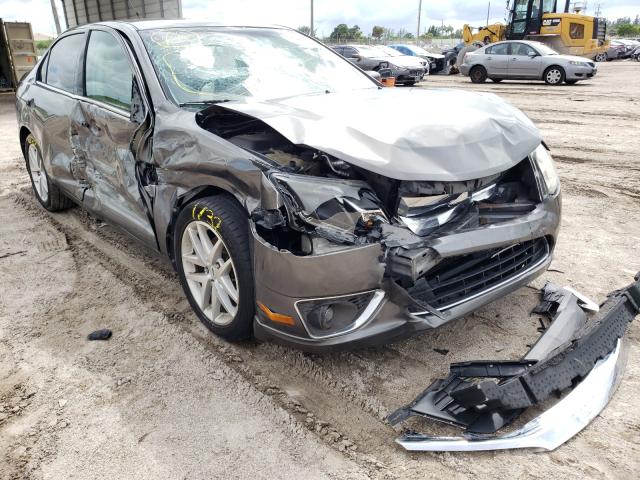 Photo 8 VIN: 3FAHP0JG2BR262122 - FORD FUSION SEL 