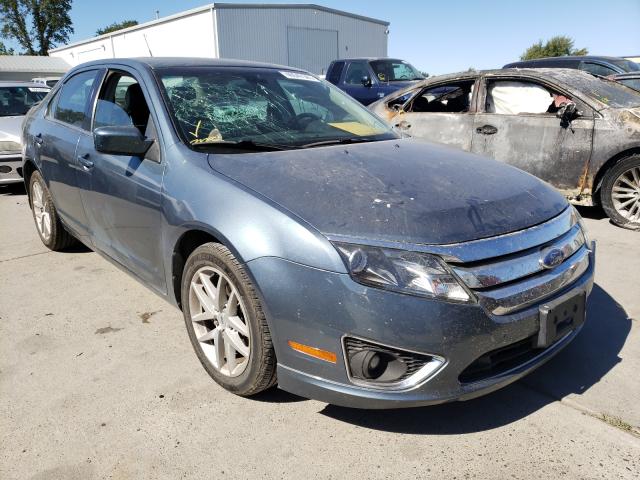 Photo 0 VIN: 3FAHP0JG2BR286730 - FORD FUSION SEL 