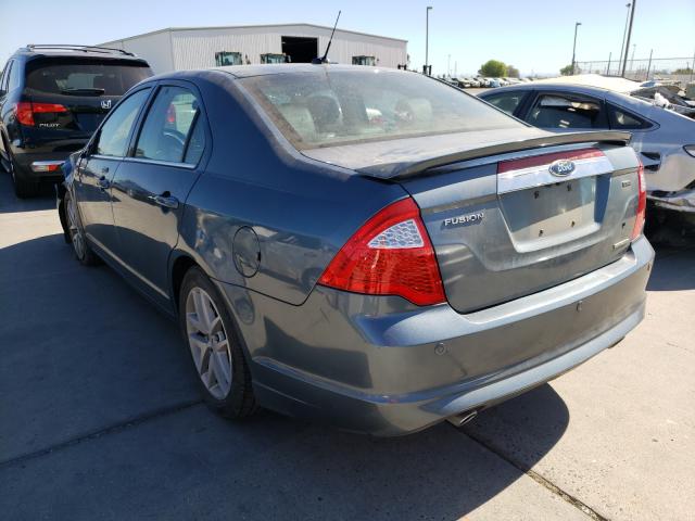 Photo 2 VIN: 3FAHP0JG2BR286730 - FORD FUSION SEL 