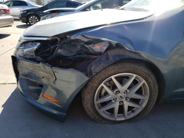 Photo 8 VIN: 3FAHP0JG2BR286730 - FORD FUSION SEL 