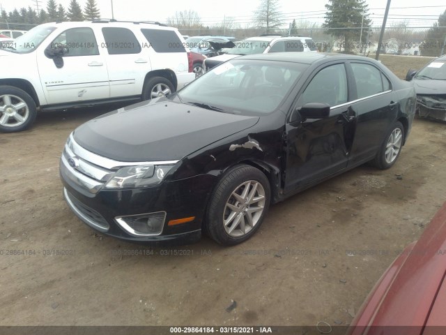 Photo 1 VIN: 3FAHP0JG2BR302389 - FORD FUSION 