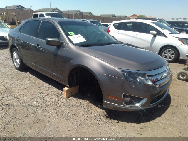 Photo 0 VIN: 3FAHP0JG2BR321184 - FORD FUSION 