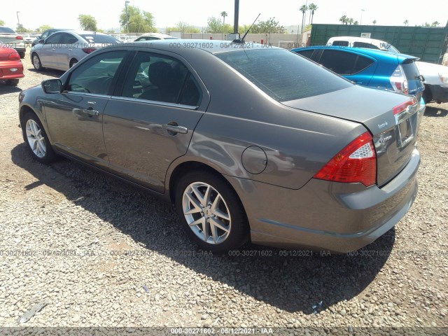 Photo 2 VIN: 3FAHP0JG2BR321184 - FORD FUSION 