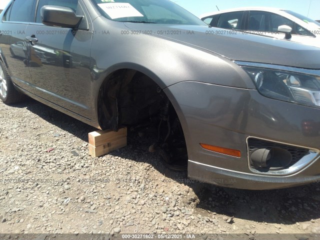 Photo 5 VIN: 3FAHP0JG2BR321184 - FORD FUSION 