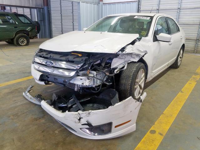 Photo 1 VIN: 3FAHP0JG2BR340866 - FORD FUSION SEL 