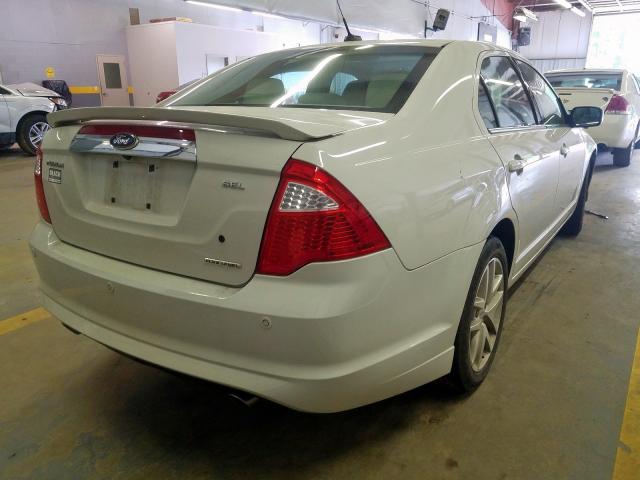 Photo 3 VIN: 3FAHP0JG2BR340866 - FORD FUSION SEL 