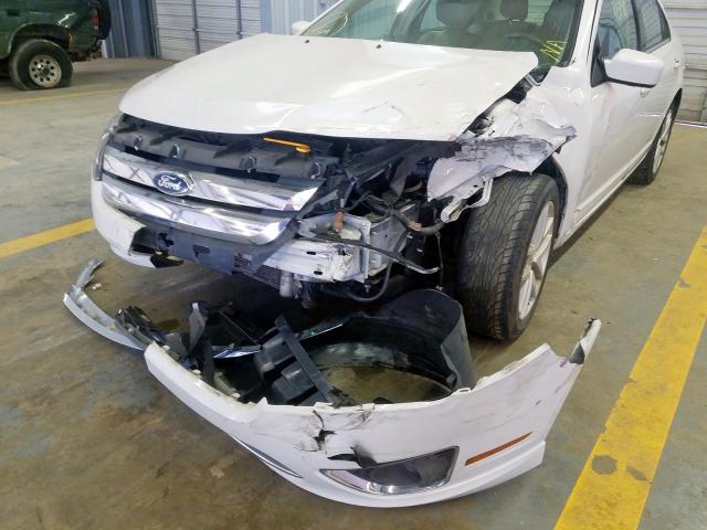 Photo 8 VIN: 3FAHP0JG2BR340866 - FORD FUSION SEL 