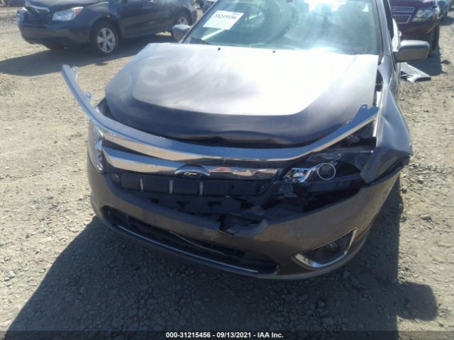 Photo 5 VIN: 3FAHP0JG2BR344920 - FORD FUSION 