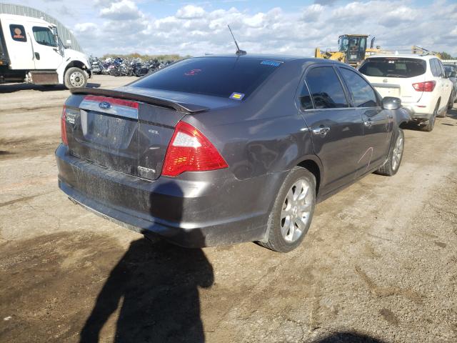 Photo 3 VIN: 3FAHP0JG2CR149286 - FORD FUSION SEL 