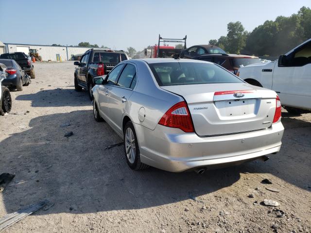 Photo 2 VIN: 3FAHP0JG2CR160627 - FORD FUSION SEL 