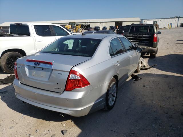 Photo 3 VIN: 3FAHP0JG2CR160627 - FORD FUSION SEL 