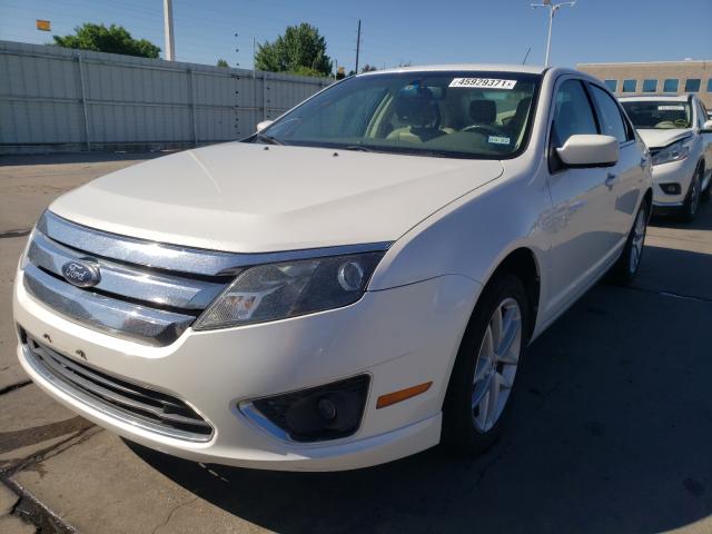 Photo 1 VIN: 3FAHP0JG2CR182563 - FORD FUSION SEL 