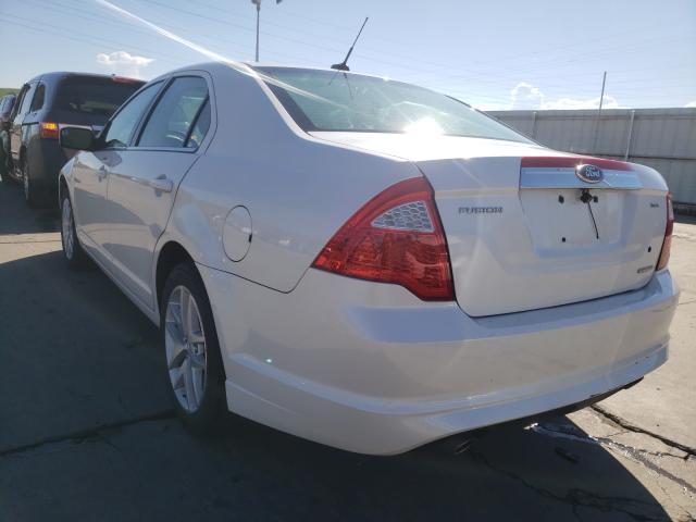 Photo 2 VIN: 3FAHP0JG2CR182563 - FORD FUSION SEL 