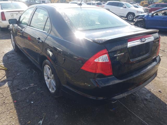 Photo 2 VIN: 3FAHP0JG2CR185785 - FORD FUSION SEL 