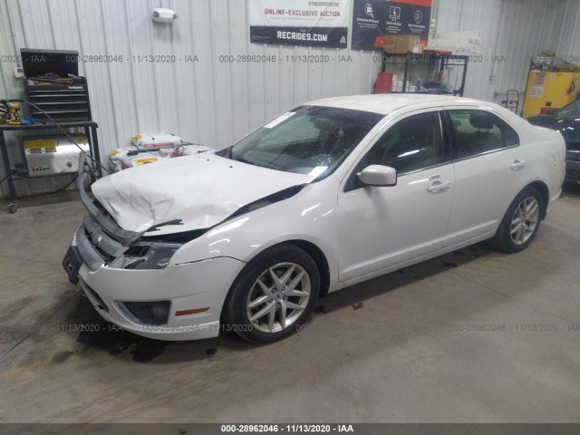 Photo 1 VIN: 3FAHP0JG2CR265698 - FORD FUSION 