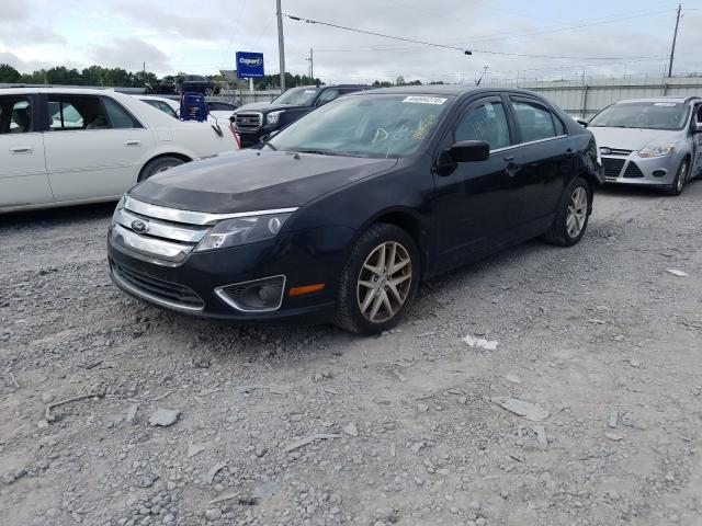 Photo 1 VIN: 3FAHP0JG2CR338388 - FORD FUSION SEL 