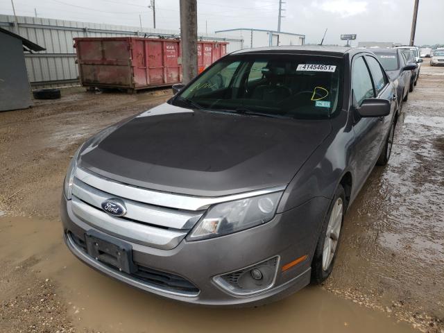 Photo 1 VIN: 3FAHP0JG2CR366160 - FORD FUSION SEL 