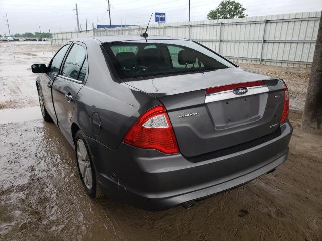 Photo 2 VIN: 3FAHP0JG2CR366160 - FORD FUSION SEL 