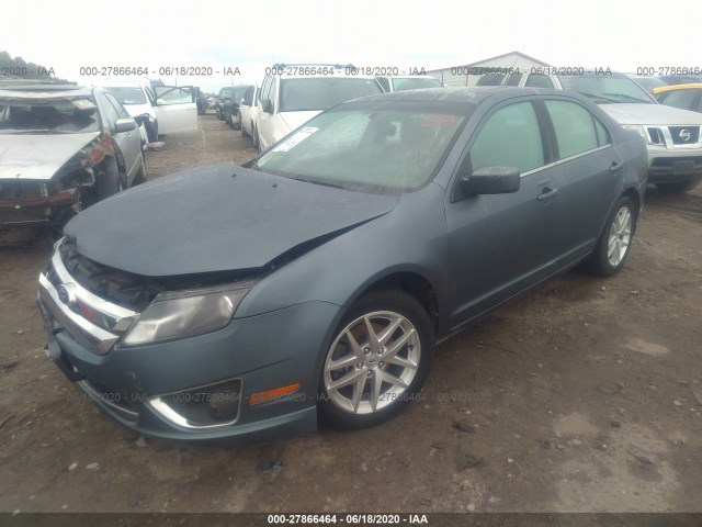 Photo 1 VIN: 3FAHP0JG2CR382374 - FORD FUSION 