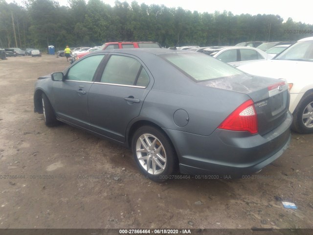 Photo 2 VIN: 3FAHP0JG2CR382374 - FORD FUSION 