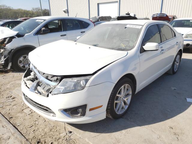 Photo 1 VIN: 3FAHP0JG2CR402056 - FORD FUSION SEL 