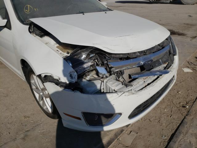 Photo 8 VIN: 3FAHP0JG2CR402056 - FORD FUSION SEL 