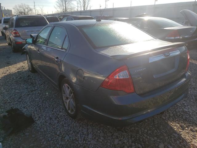 Photo 2 VIN: 3FAHP0JG2CR421027 - FORD FUSION SEL 