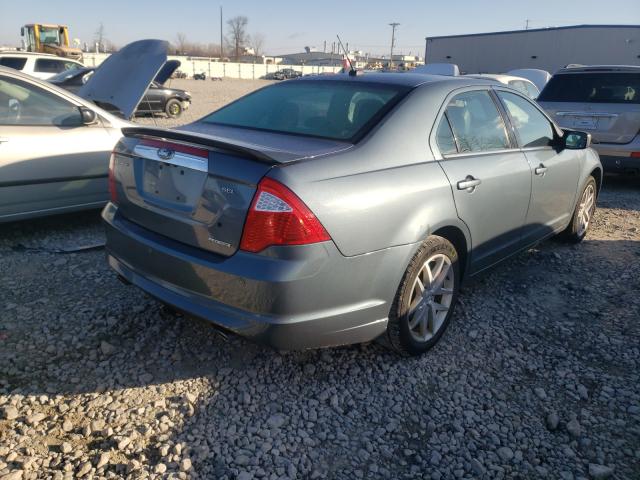 Photo 3 VIN: 3FAHP0JG2CR421027 - FORD FUSION SEL 