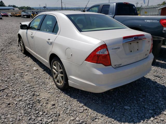 Photo 2 VIN: 3FAHP0JG3AR118402 - FORD FUSION SEL 