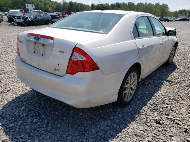 Photo 3 VIN: 3FAHP0JG3AR118402 - FORD FUSION SEL 