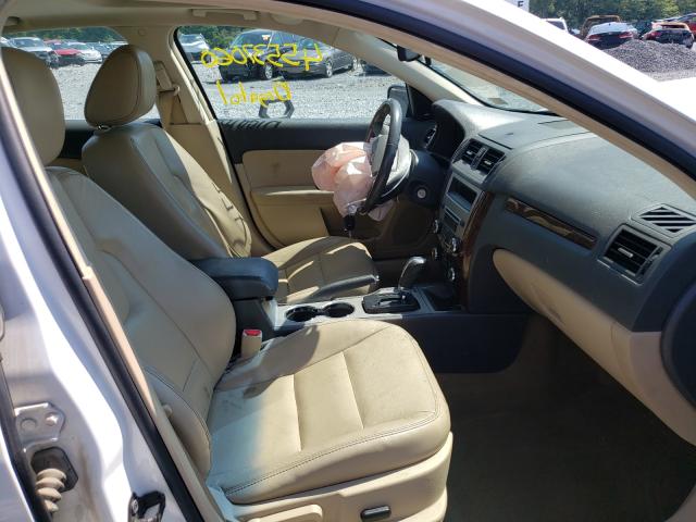 Photo 4 VIN: 3FAHP0JG3AR118402 - FORD FUSION SEL 