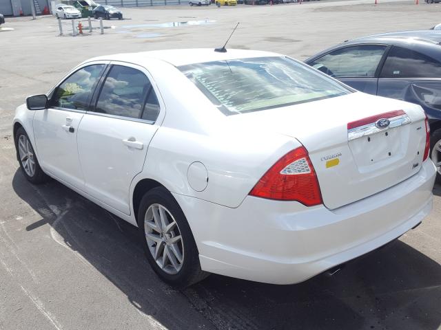 Photo 2 VIN: 3FAHP0JG3AR138861 - FORD FUSION SEL 