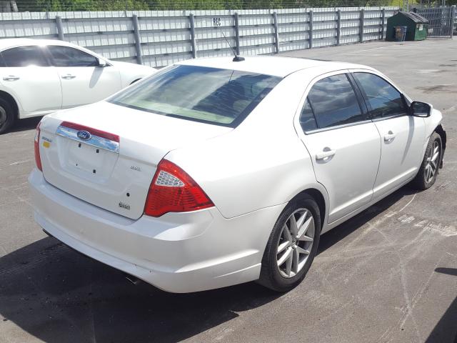 Photo 3 VIN: 3FAHP0JG3AR138861 - FORD FUSION SEL 