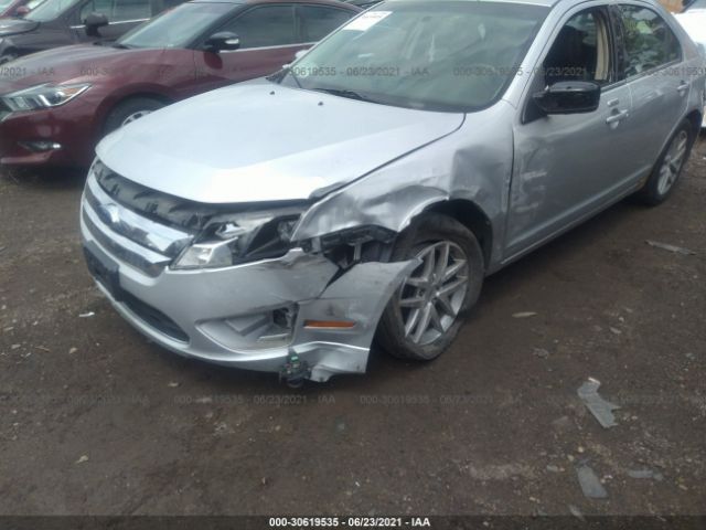 Photo 5 VIN: 3FAHP0JG3AR186568 - FORD FUSION 