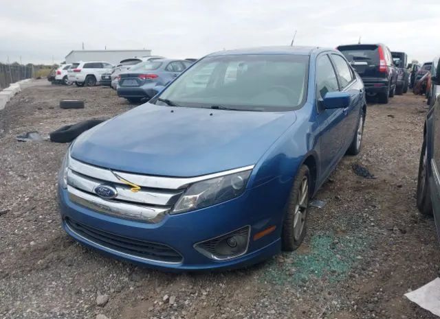 Photo 1 VIN: 3FAHP0JG3AR200257 - FORD FUSION 