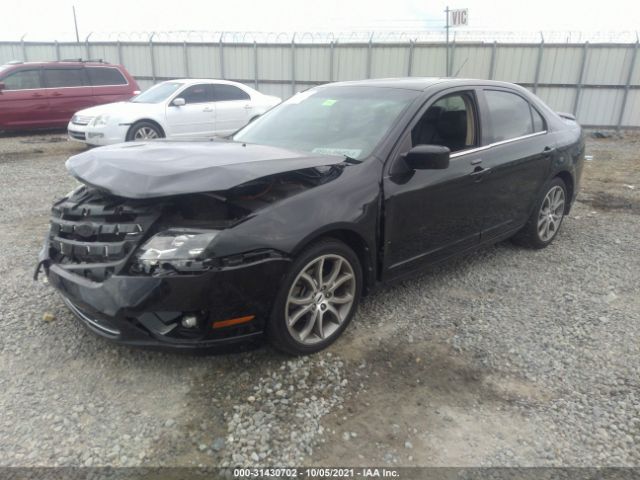 Photo 1 VIN: 3FAHP0JG3AR249569 - FORD FUSION 