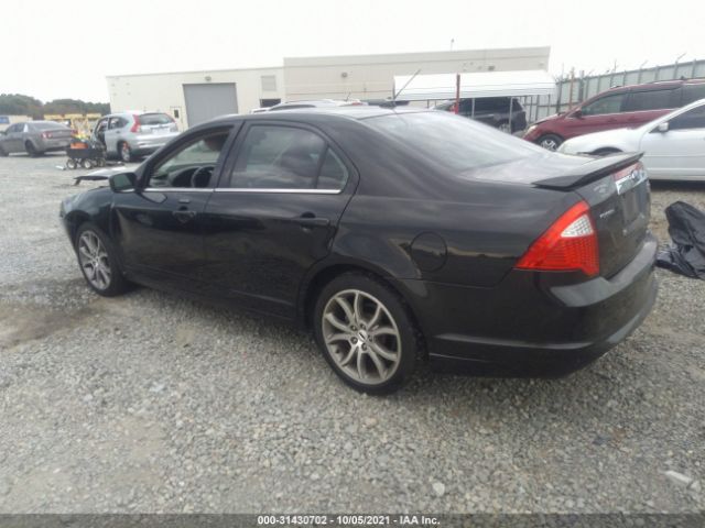 Photo 2 VIN: 3FAHP0JG3AR249569 - FORD FUSION 