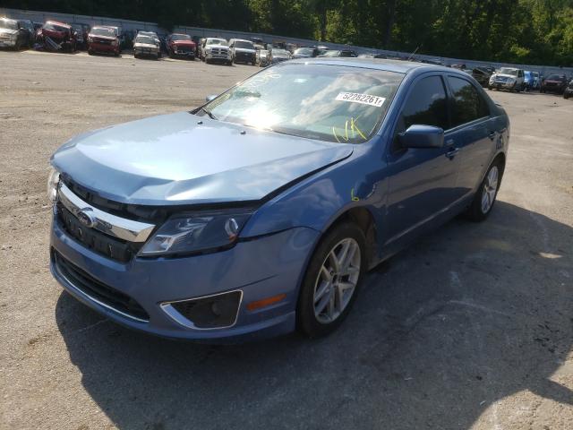 Photo 1 VIN: 3FAHP0JG3AR306109 - FORD FUSION SEL 