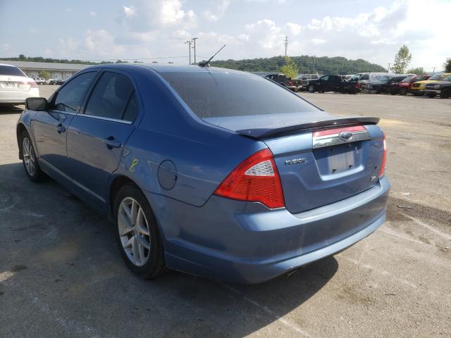 Photo 2 VIN: 3FAHP0JG3AR306109 - FORD FUSION SEL 