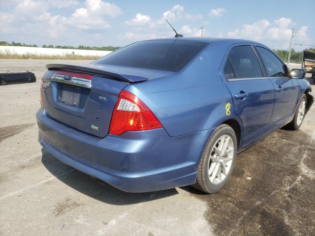 Photo 3 VIN: 3FAHP0JG3AR306109 - FORD FUSION SEL 