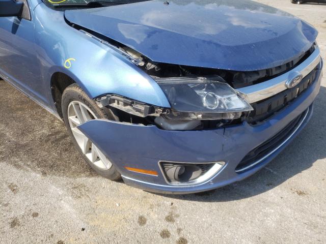 Photo 8 VIN: 3FAHP0JG3AR306109 - FORD FUSION SEL 