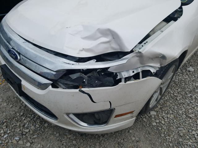 Photo 8 VIN: 3FAHP0JG3AR311729 - FORD FUSION SEL 